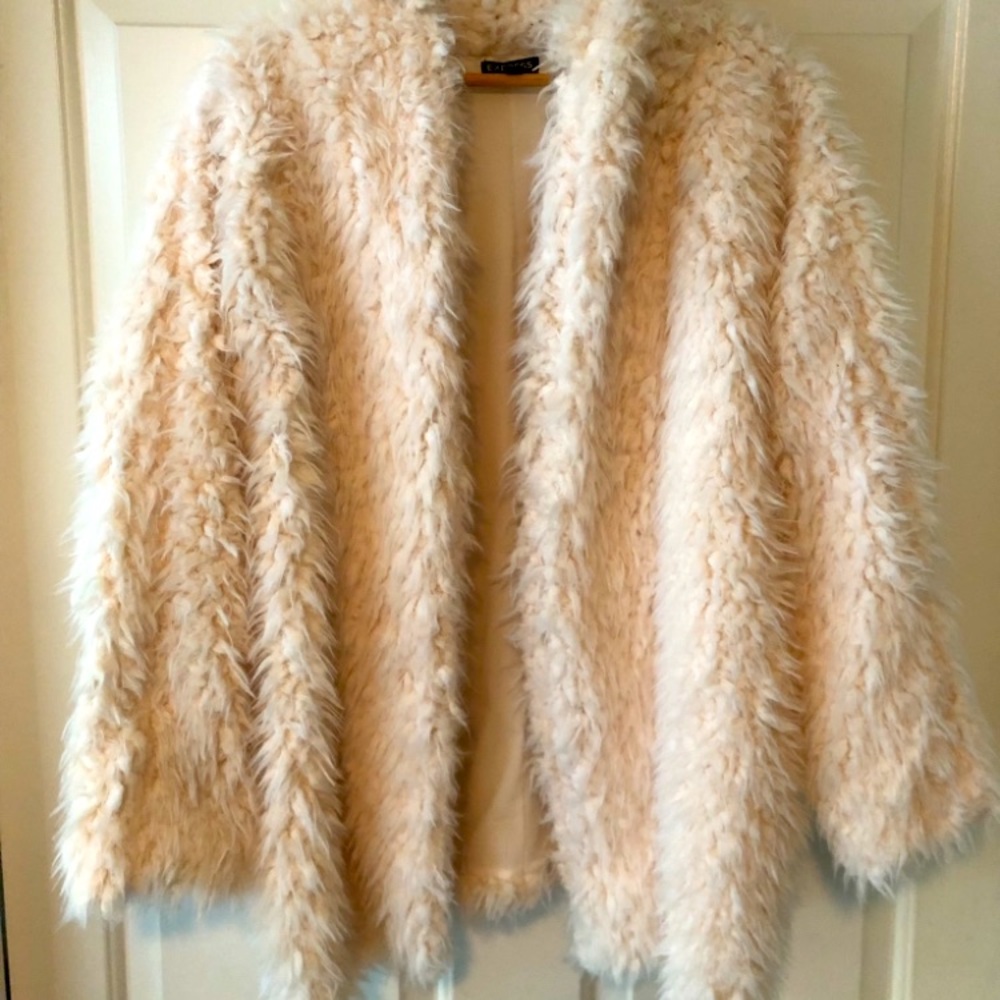 Express Teddy Jacket